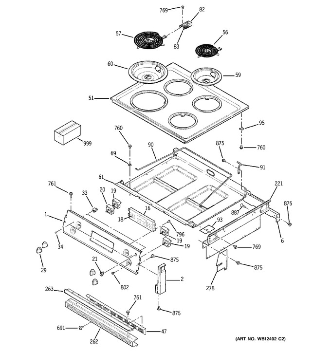 Diagram for JMP28BC2WH