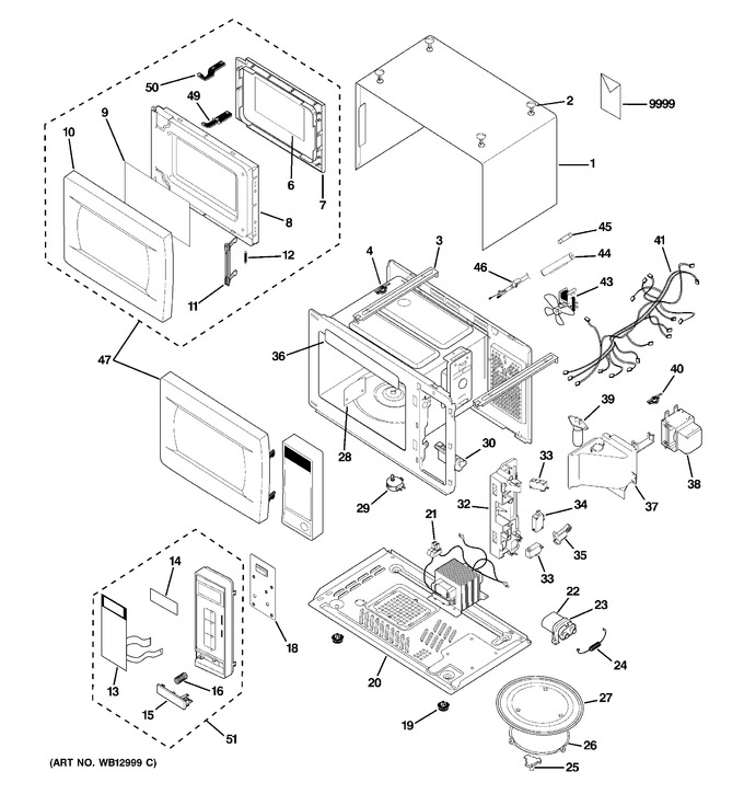 Diagram for JE740WH01