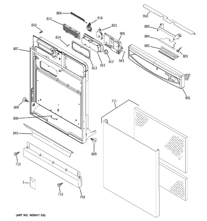 Diagram for GSD6560J01SS