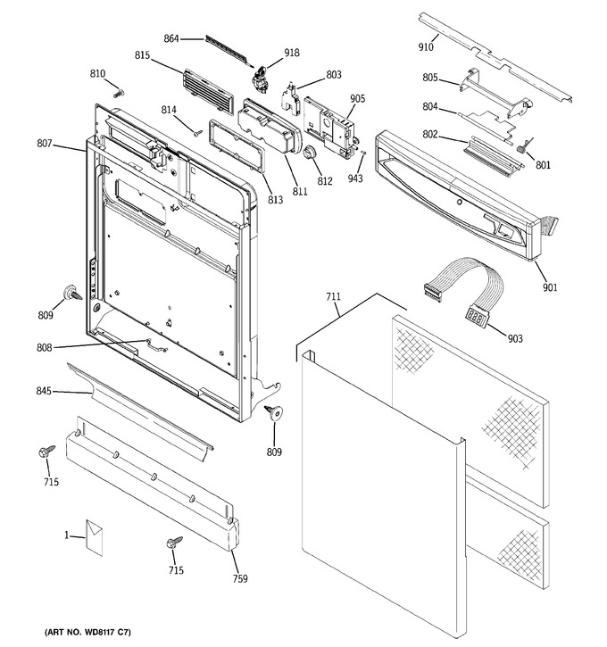 Diagram for GSD6860J01SS