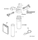Diagram for 1 - Water Filtration Parts