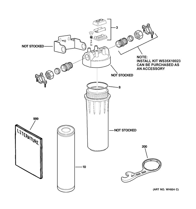 Diagram for GXWH04F