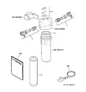 Diagram for 1 - Water Filtration Parts