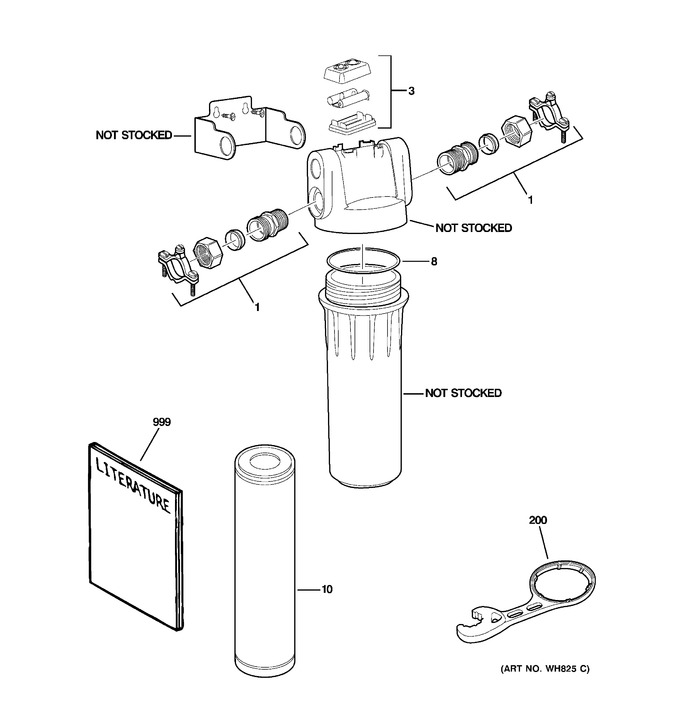 Diagram for GXWH20F