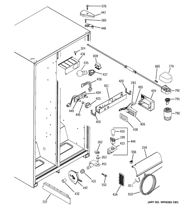 Diagram for GSL22JFPCBS