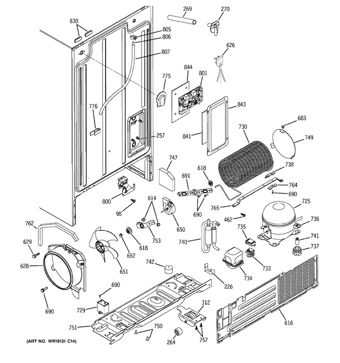 Diagram for DSS25PFMCCC