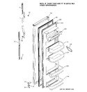 Diagram for 5 - Fresh Food Door