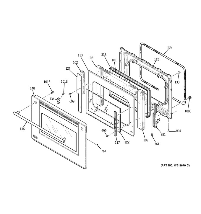 Diagram for ZET3058WH1WW