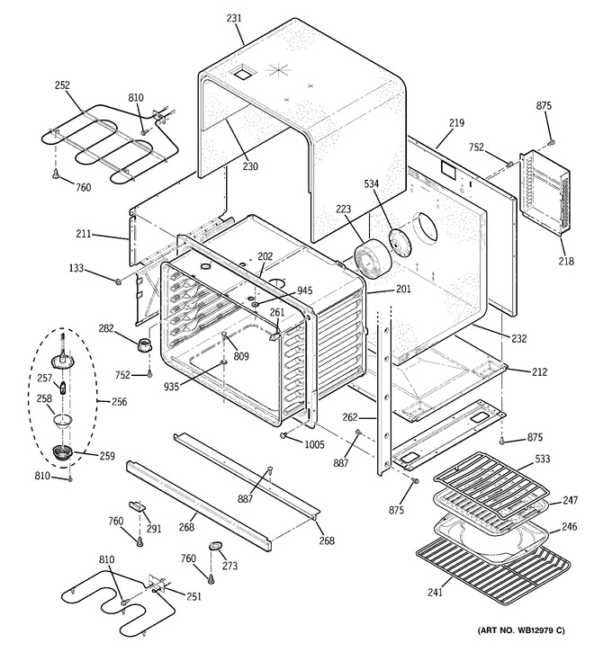 Diagram for ZET3058BH1BB