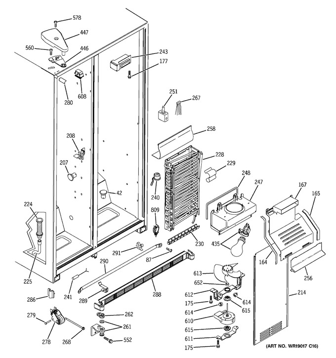 Diagram for GSA20IEMCFWW