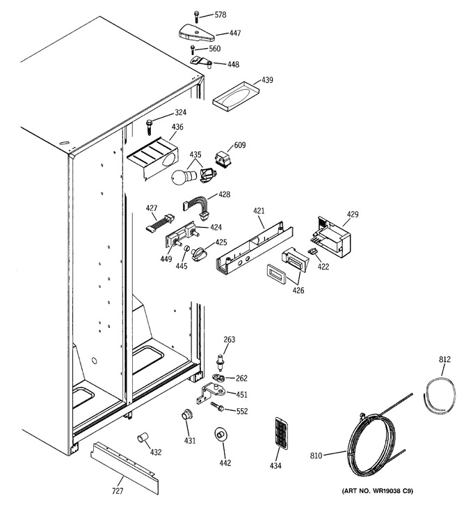 Diagram for GSA20IEMCFWW