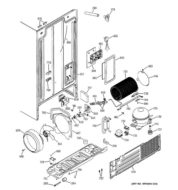 Diagram for GSG20IEMCFWW