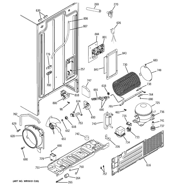 Diagram for GSG20IEMDFBB