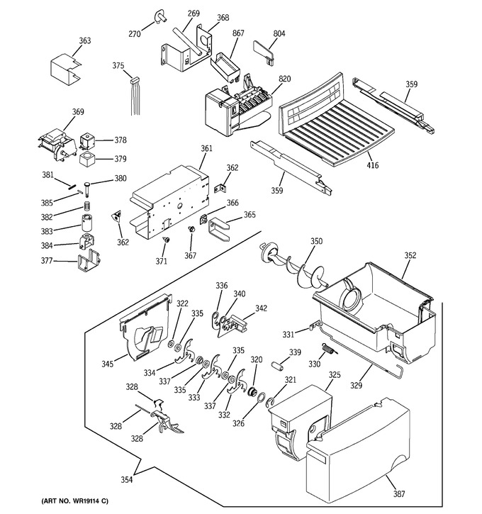 Diagram for GSG20IEMDFWW