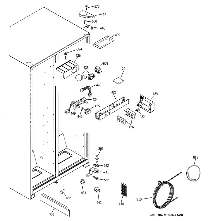 Diagram for GSG20IEMDFWW