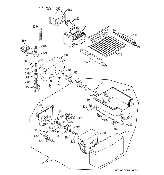 Diagram for GSG22KEMBFBB