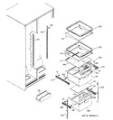 Diagram for 10 - Fresh Food Shelves