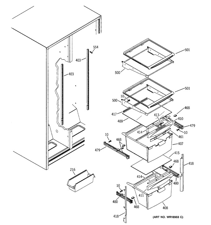 Diagram for GSG22KEMBFBB