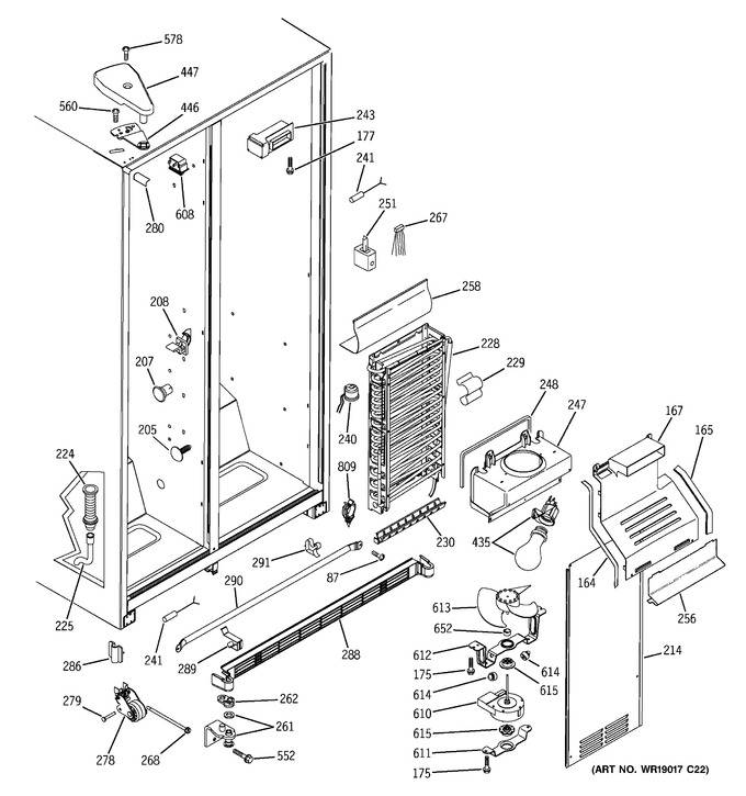 Diagram for GSG22KEMDFBB