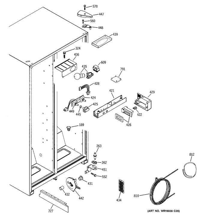 Diagram for GSG22KEMDFWW