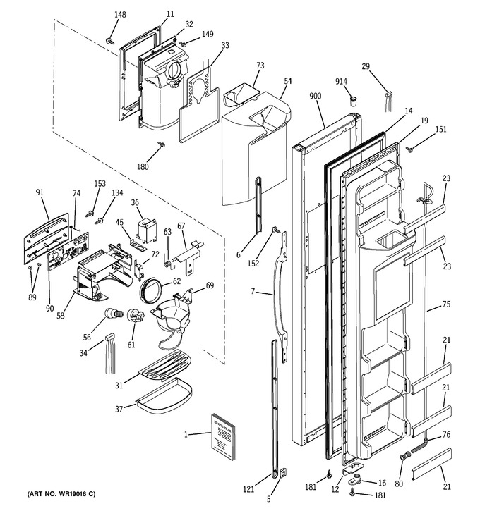Diagram for GSS25JFMCCC