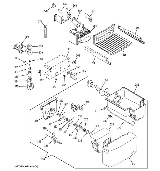 Diagram for GSS25JFMCWW