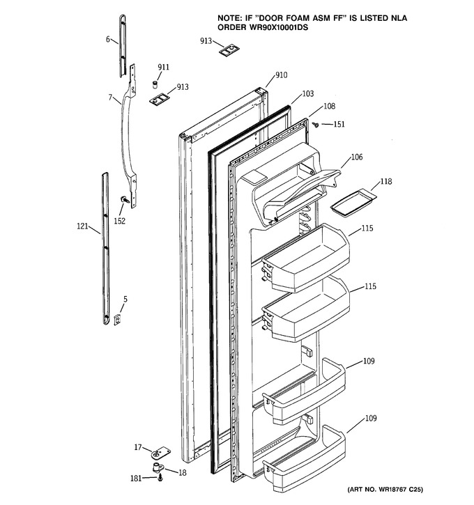 Diagram for GSS25JEMBCC
