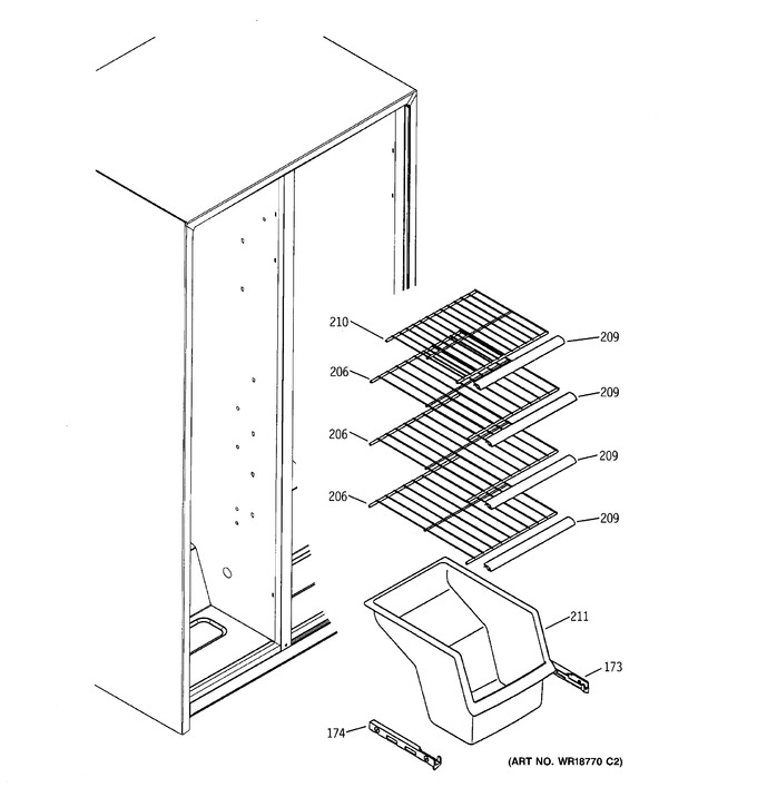 Diagram for GSS25JFMBWW