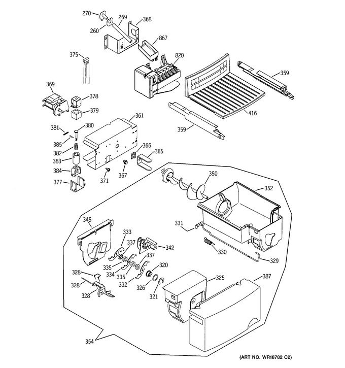 Diagram for GSS25JFMBCC