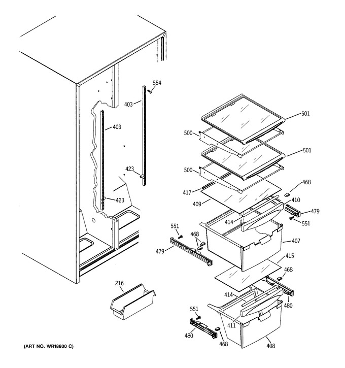 Diagram for GSS25JFMBWW