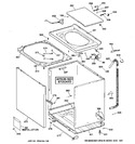 Diagram for 2 - Cabinet, Cover & Front Panel