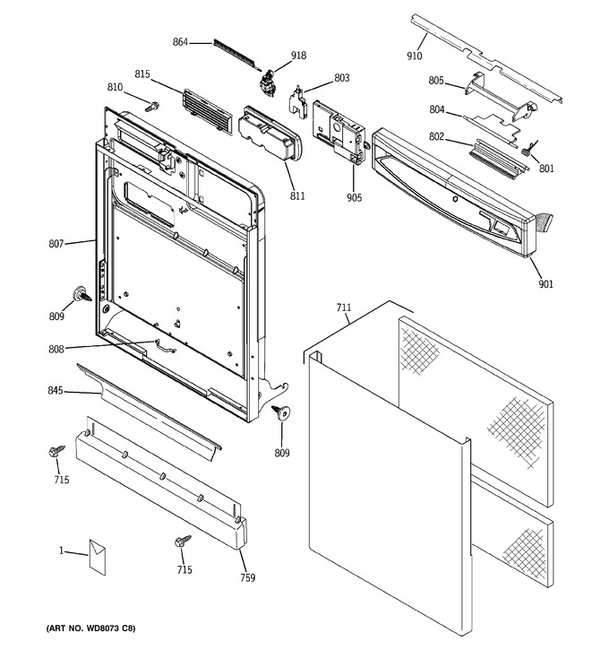 Diagram for GSD6200G00CC