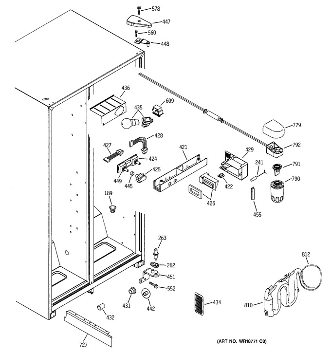 Diagram for SSS25KFMAWW