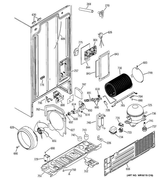 Diagram for SSS25KFMBWW