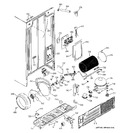 Diagram for 2 - Sealed System & Mother Board