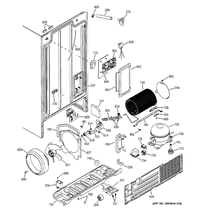 Diagram for SSS25KFMCWW