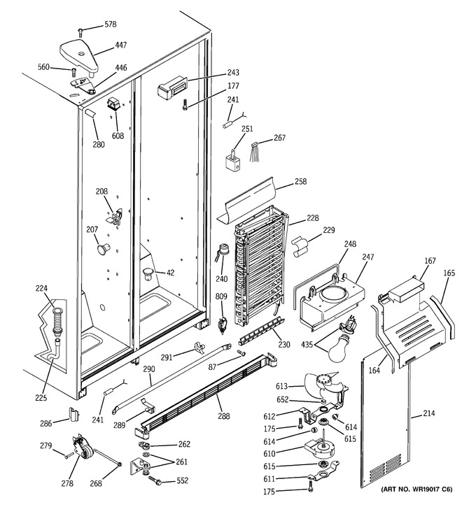 Diagram for SSS25KFMCWW