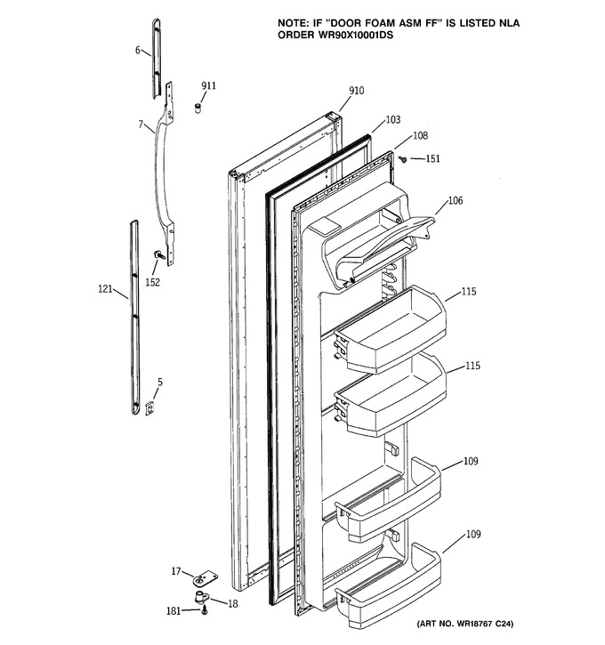 Diagram for SSS25KFMDWW