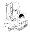 Diagram for 2 - Sealed System & Mother Board