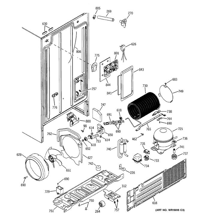 Diagram for GSS25SGMCBS