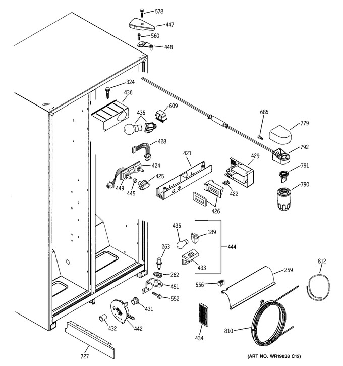 Diagram for GSS25SGMDBS