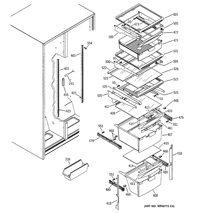 Diagram for GSS25SGMDBS
