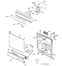 Diagram for 1 - Escutcheon & Door Assembly