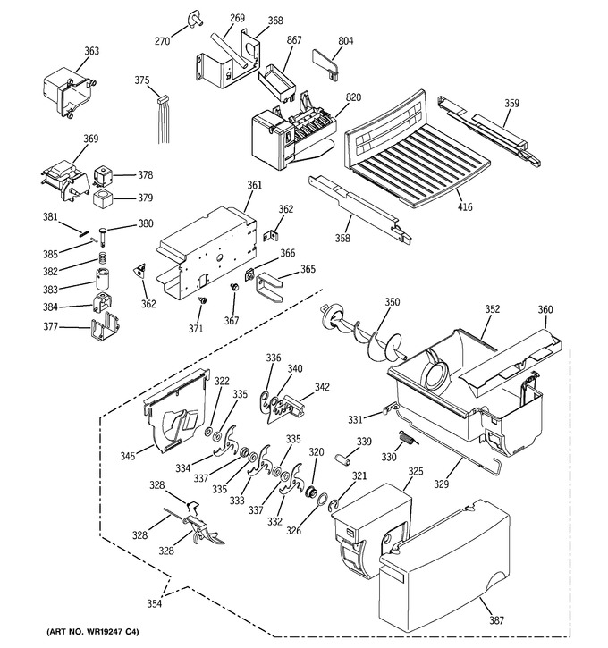 Diagram for HSS25GFPCWW