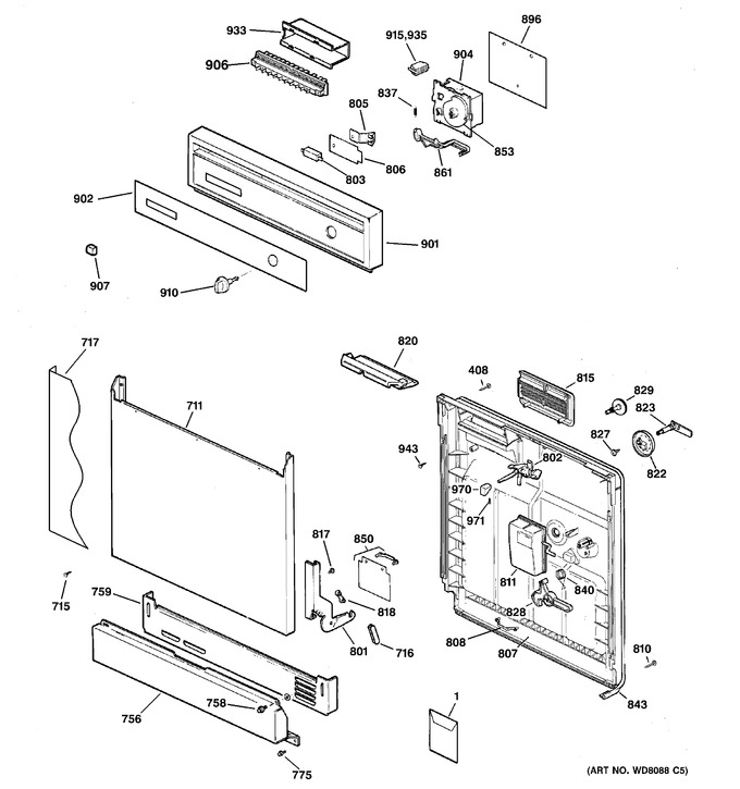 Diagram for HDA3400G02BB