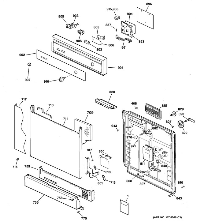 Diagram for GSD2200G02BB