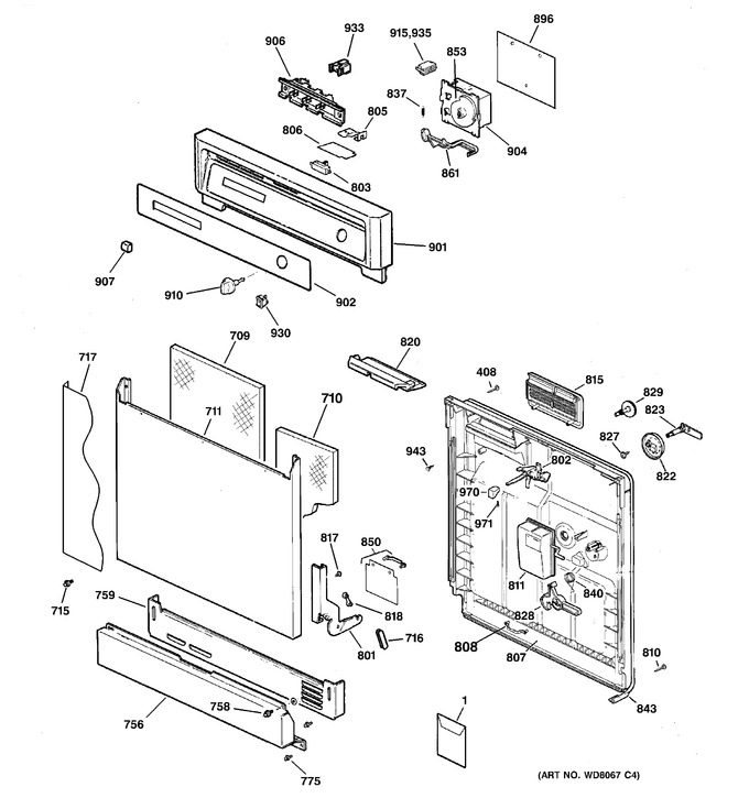 Diagram for GSD2600G02BB