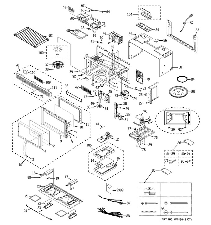 Diagram for EMO3000HBB01