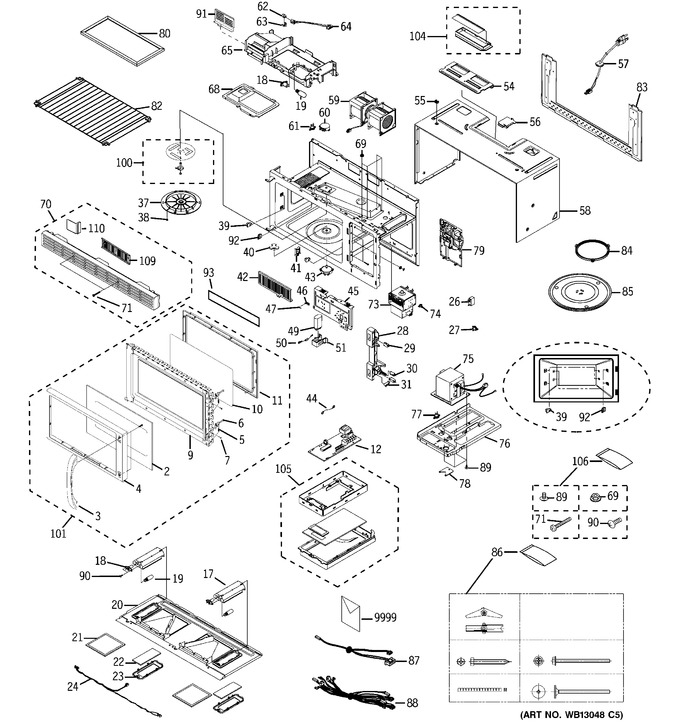 Diagram for JVM1650BH01