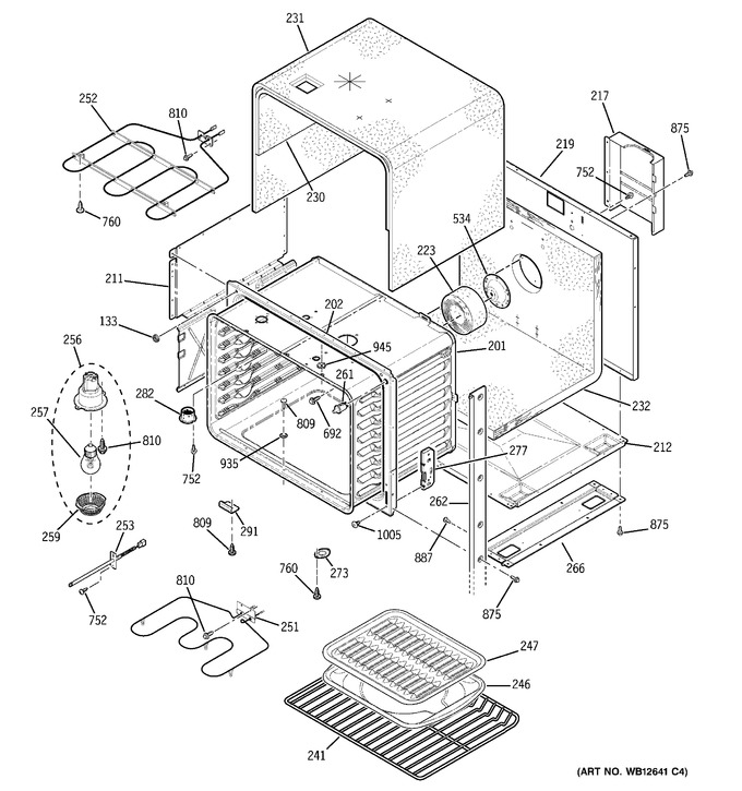 Diagram for JTP50SH2SS